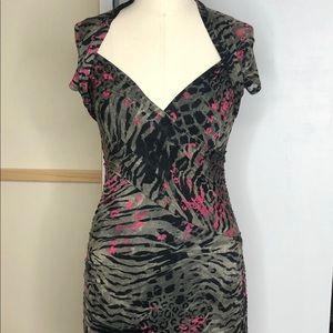 Animal Print Dress